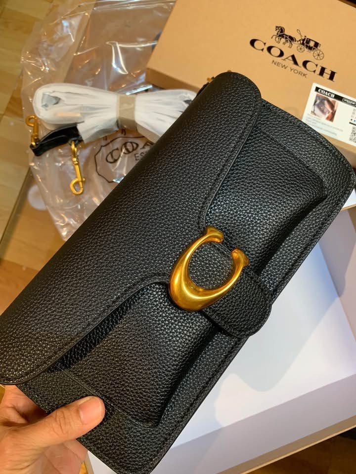 Coach (Category: Shoulder Bags) located in Caloocan City. Submitted by thylina_west24 (Listing ID 1470349020, Image 3). Description: Coach Black Tabby Bag 🖤 Sleek, chic, and effortlessly timeless! Featuring Coach’s signature style in classic black, the Tabby bag adds a touch of modern luxury to any outfit—perfect for everyday elegance and stylish outings black color available only.