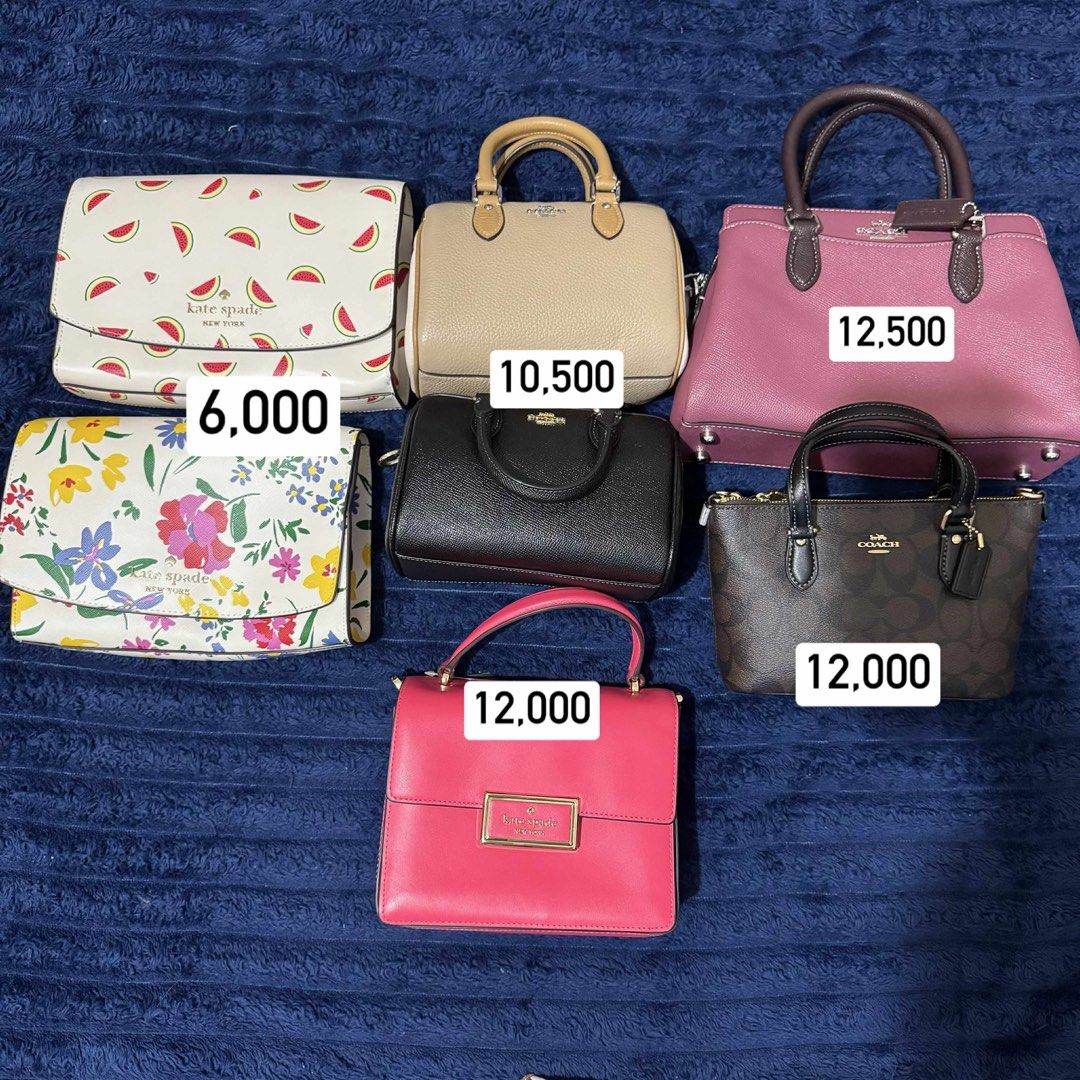 Coach / Kate Spade / MK (Category: Luxury Bags & Wallets) located in Manila. Submitted by jennelynbadile (Listing ID 1470195549, Image 2). Description: .