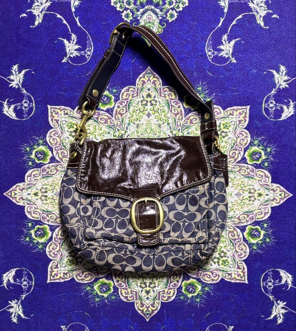 Coach Bleecker Flap Shoulder Bag (Category: Shoulder Bags) located in Valenzuela. Submitted by telagram (Listing ID 1470143377, Image 1). Description: .