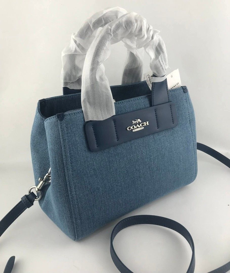 Coach Carly Carryall in Denim (Category: Cross-body Bags) located in Quezon City. Submitted by bagsboutiqueph (Listing ID 1470158441, Image 2). Description: LAST PRICE POSTED. LIMITED STOCKS! BRANDNEW WITH INCLUSIONS. COLOR MAY SLIGHTLY VARY IN ACTUAL DUE TO LIGHTING AND CAMERA SETTING. OTHER PHOTOS WILL BE SEND DURING PURCHASE AND FOR SURE BUYERS ONLY. WHEN IN DOUBT, DO NOT ORDER. THANK YOU..