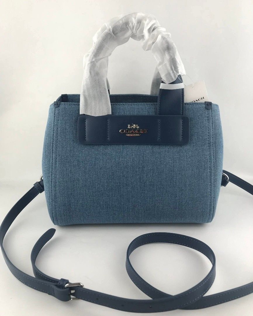 Coach Carly Carryall in Denim (Category: Cross-body Bags) located in Quezon City. Submitted by bagsboutiqueph (Listing ID 1470158441, Image 1). Description: LAST PRICE POSTED. LIMITED STOCKS! BRANDNEW WITH INCLUSIONS. COLOR MAY SLIGHTLY VARY IN ACTUAL DUE TO LIGHTING AND CAMERA SETTING. OTHER PHOTOS WILL BE SEND DURING PURCHASE AND FOR SURE BUYERS ONLY. WHEN IN DOUBT, DO NOT ORDER. THANK YOU..