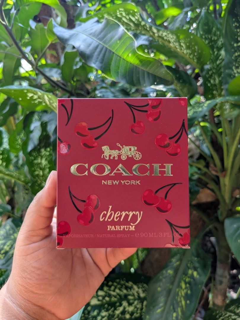 COACH CHERRY (Category: Fragrance & Deodorants) located in Las Pinas. Submitted by bnabiong (Listing ID 1470168871, Image 2). Description: .