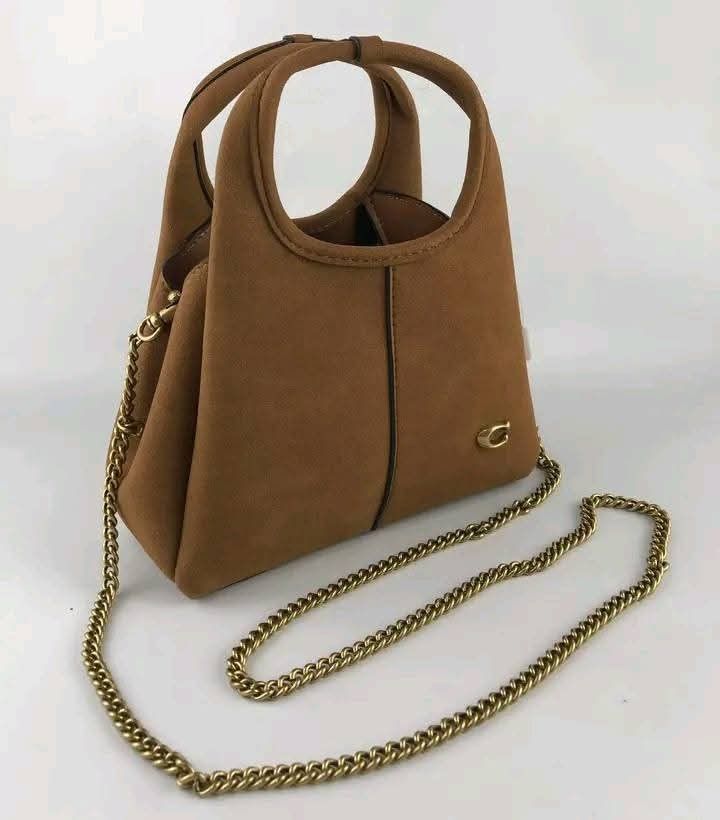 Coach Lana 19 in Suede (Category: Cross-body Bags) located in Quezon City. Submitted by bagsboutiqueph (Listing ID 1470145482, Image 2). Description: LAST PRICE POSTED. LIMITED STOCKS! BRANDNEW WITH INCLUSIONS. COLOR MAY SLIGHTLY VARY IN ACTUAL DUE TO LIGHTING AND CAMERA SETTING. OTHER PHOTOS WILL BE SEND DURING PURCHASE AND FOR SURE BUYERS ONLY. WHEN IN DOUBT, DO NOT ORDER. THANK YOU..
