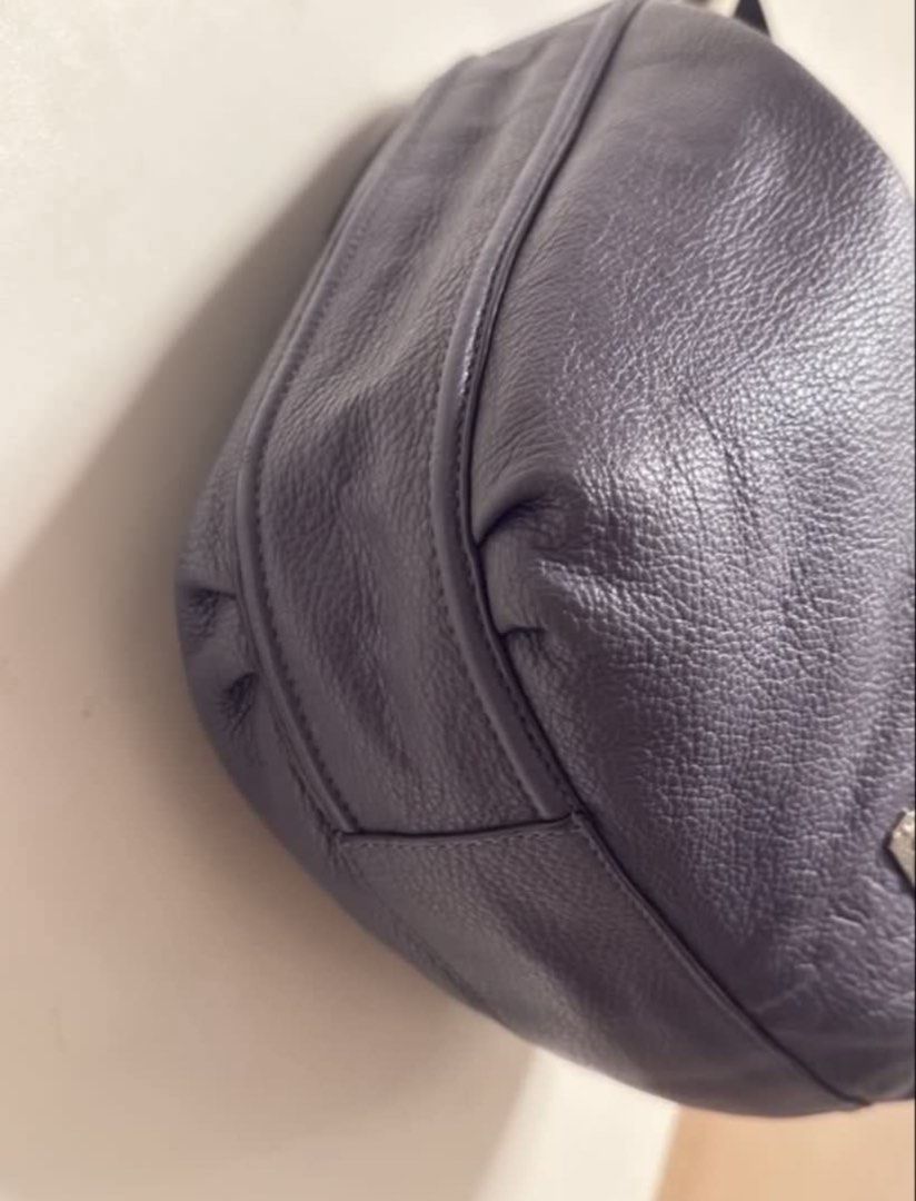 Coach Leather Shoulder Bag Grey (Category: Luxury Bags & Wallets) located in Makati City. Submitted by cars_online (Listing ID 1470170443, Image 3). Description: authentic coach kili bag no tears no rubs in excellent condition no flaws .