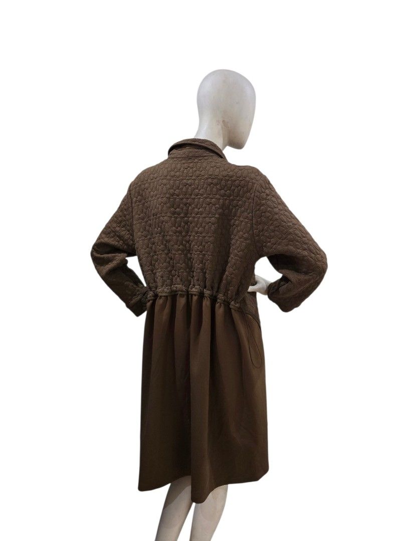 Coach quilted monogram coat (Category: Coats, Jackets and Outerwear) located in Batangas. Submitted by thevanitychamber (Listing ID 1470258672, Image 3). Description: removed labels, hence the generic price.