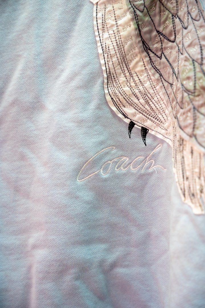 Coach Sweater (Category: Coats, Jackets and Outerwear) located in Bulacan. Submitted by vckssn (Listing ID 1470246984, Image 2). Description: dimensions: 26 width 26.5 length best fit large-xl heavy cotton complete tags no issue color rate: 9.5/10.