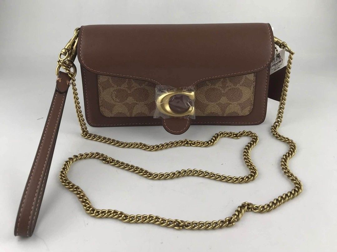 Coach Tabby 20 in Chain (Category: Cross-body Bags) located in Quezon City. Submitted by bagsboutiqueph (Listing ID 1470160645, Image 2). Description: LAST PRICE POSTED. LIMITED STOCKS! BRANDNEW WITH INCLUSIONS. COLOR MAY SLIGHTLY VARY IN ACTUAL DUE TO LIGHTING AND CAMERA SETTING. OTHER PHOTOS WILL BE SEND DURING PURCHASE AND FOR SURE BUYERS ONLY. WHEN IN DOUBT, DO NOT ORDER. THANK YOU..