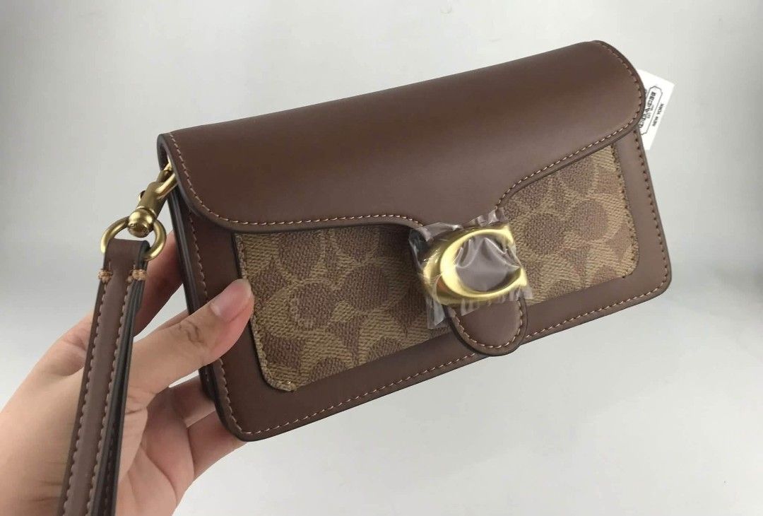 Coach Tabby 20 in Chain (Category: Cross-body Bags) located in Quezon City. Submitted by bagsboutiqueph (Listing ID 1470160645, Image 1). Description: LAST PRICE POSTED. LIMITED STOCKS! BRANDNEW WITH INCLUSIONS. COLOR MAY SLIGHTLY VARY IN ACTUAL DUE TO LIGHTING AND CAMERA SETTING. OTHER PHOTOS WILL BE SEND DURING PURCHASE AND FOR SURE BUYERS ONLY. WHEN IN DOUBT, DO NOT ORDER. THANK YOU..