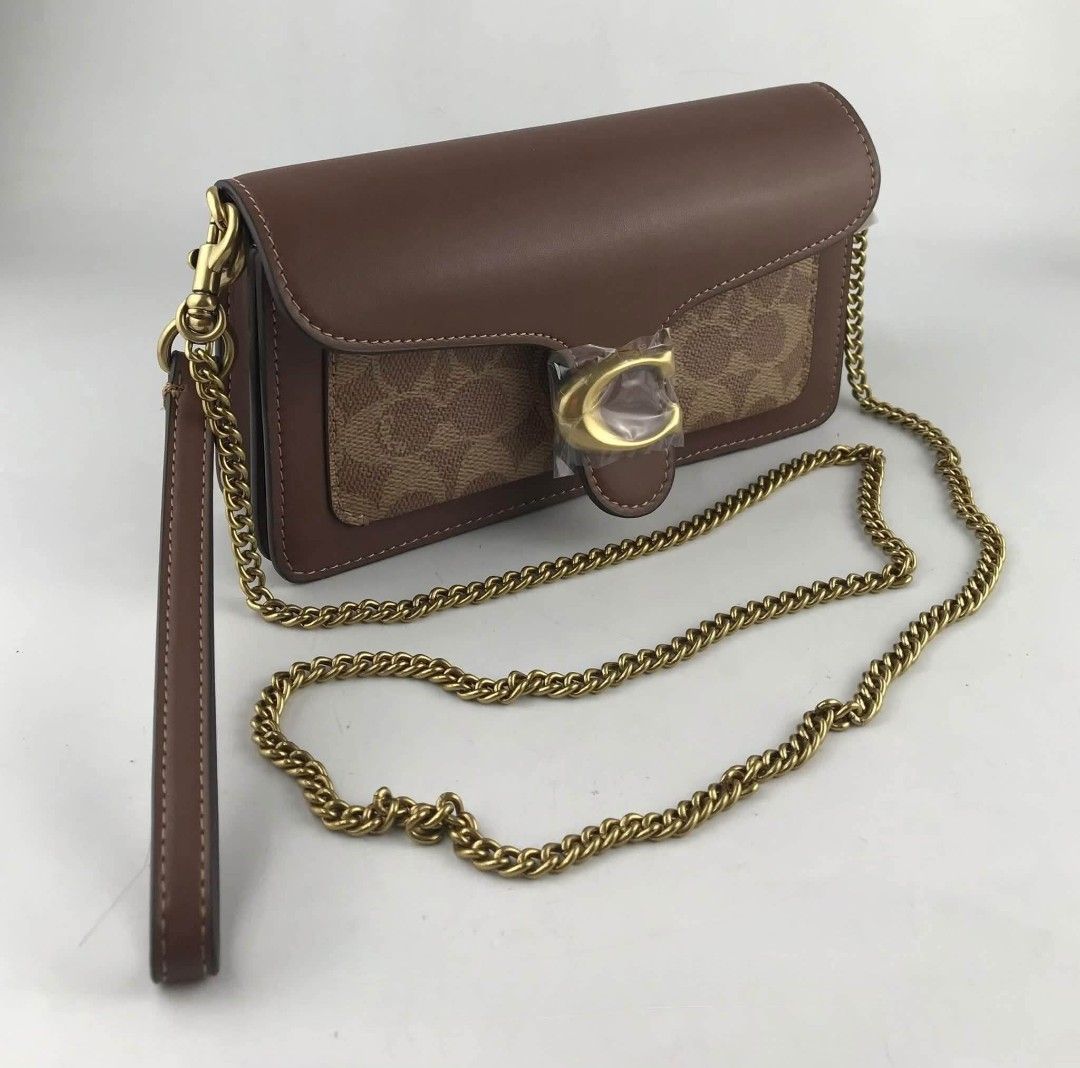 Coach Tabby 20 in Chain (Category: Cross-body Bags) located in Quezon City. Submitted by bagsboutiqueph (Listing ID 1470160645, Image 3). Description: LAST PRICE POSTED. LIMITED STOCKS! BRANDNEW WITH INCLUSIONS. COLOR MAY SLIGHTLY VARY IN ACTUAL DUE TO LIGHTING AND CAMERA SETTING. OTHER PHOTOS WILL BE SEND DURING PURCHASE AND FOR SURE BUYERS ONLY. WHEN IN DOUBT, DO NOT ORDER. THANK YOU..