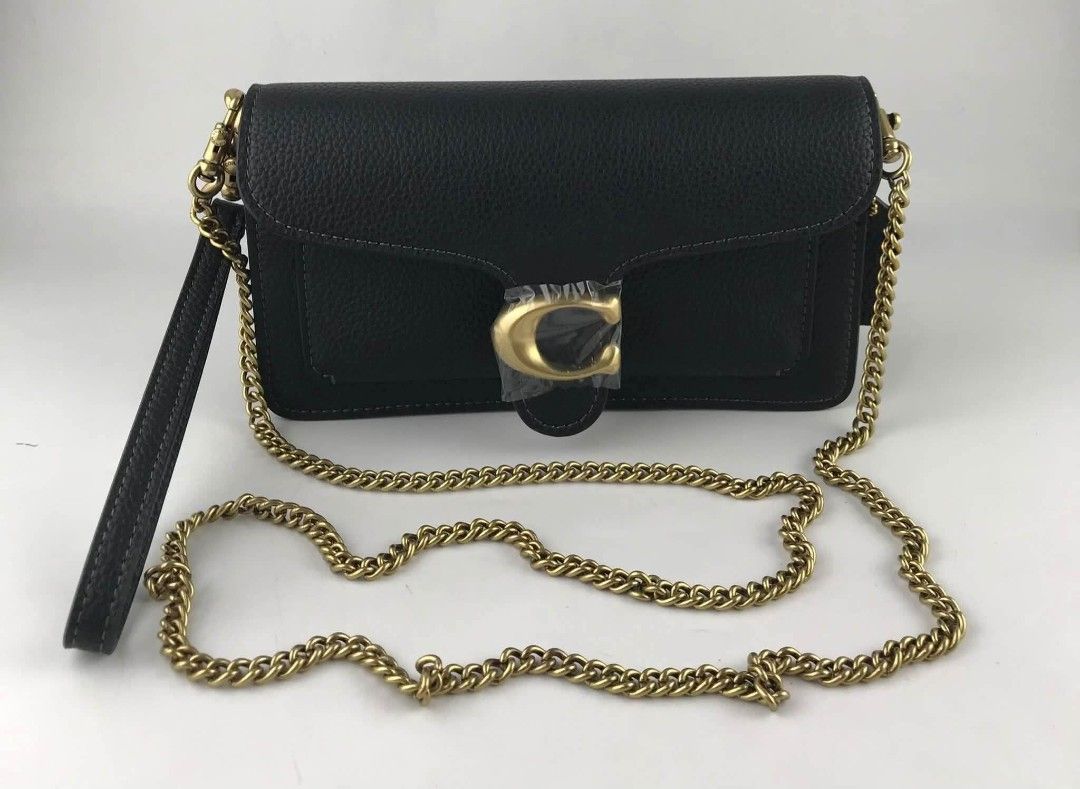 Coach Tabby 20 in Chain (Category: Cross-body Bags) located in Quezon City. Submitted by bagsboutiqueph (Listing ID 1470160781, Image 1). Description: LAST PRICE POSTED. LIMITED STOCKS! BRANDNEW WITH INCLUSIONS. COLOR MAY SLIGHTLY VARY IN ACTUAL DUE TO LIGHTING AND CAMERA SETTING. OTHER PHOTOS WILL BE SEND DURING PURCHASE AND FOR SURE BUYERS ONLY. WHEN IN DOUBT, DO NOT ORDER. THANK YOU..