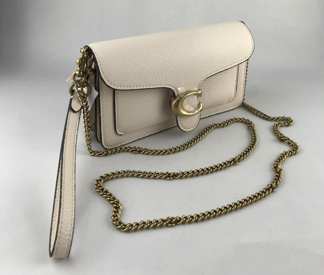 Coach Tabby 20 with Chain (Category: Cross-body Bags) located in Quezon City. Submitted by bagsboutiqueph (Listing ID 1470160353, Image 3). Description: LAST PRICE POSTED. LIMITED STOCKS! BRANDNEW WITH INCLUSIONS. COLOR MAY SLIGHTLY VARY IN ACTUAL DUE TO LIGHTING AND CAMERA SETTING. OTHER PHOTOS WILL BE SEND DURING PURCHASE AND FOR SURE BUYERS ONLY. WHEN IN DOUBT, DO NOT ORDER. THANK YOU..