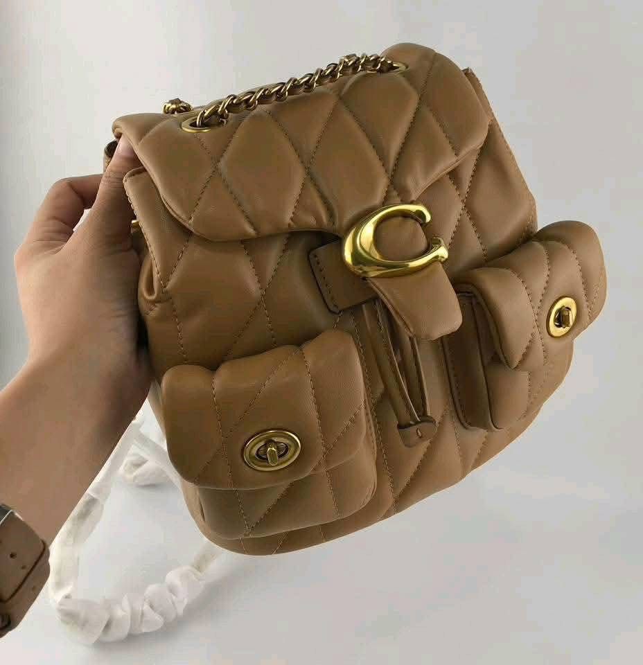 Coach Tabby Backpack (Category: Shoulder Bags) located in Binan City. Submitted by pinkykeenshop (Listing ID 1470346307, Image 2). Description: .