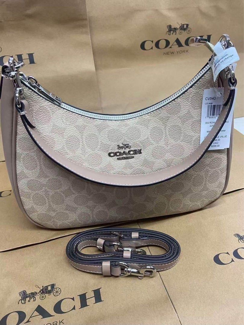Coach Teri Hobo (Category: Shoulder Bags) located in Binan City. Submitted by pinkykeenshop (Listing ID 1470345938, Image 1). Description: .