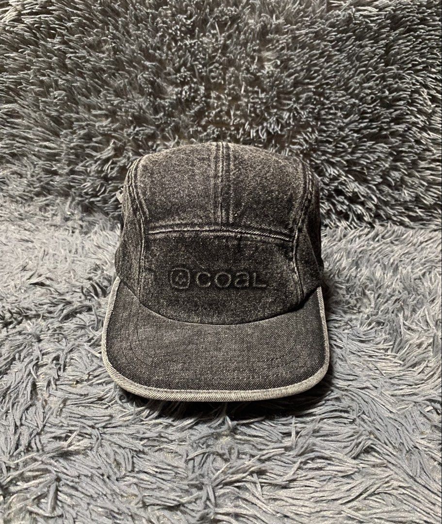 Coal Edison Black Acid Wash 5-Panel Cap (Category: Announcements) located in Pozorrubio. Submitted by thrifttownph (Listing ID 1470226648, Image 3). Description: Coal Edison Black Acid Wash 5-Panel Cap One size fits all No issues Color rate:9.8/10 Good condition Price 📥📨 Loc:pangasinan.