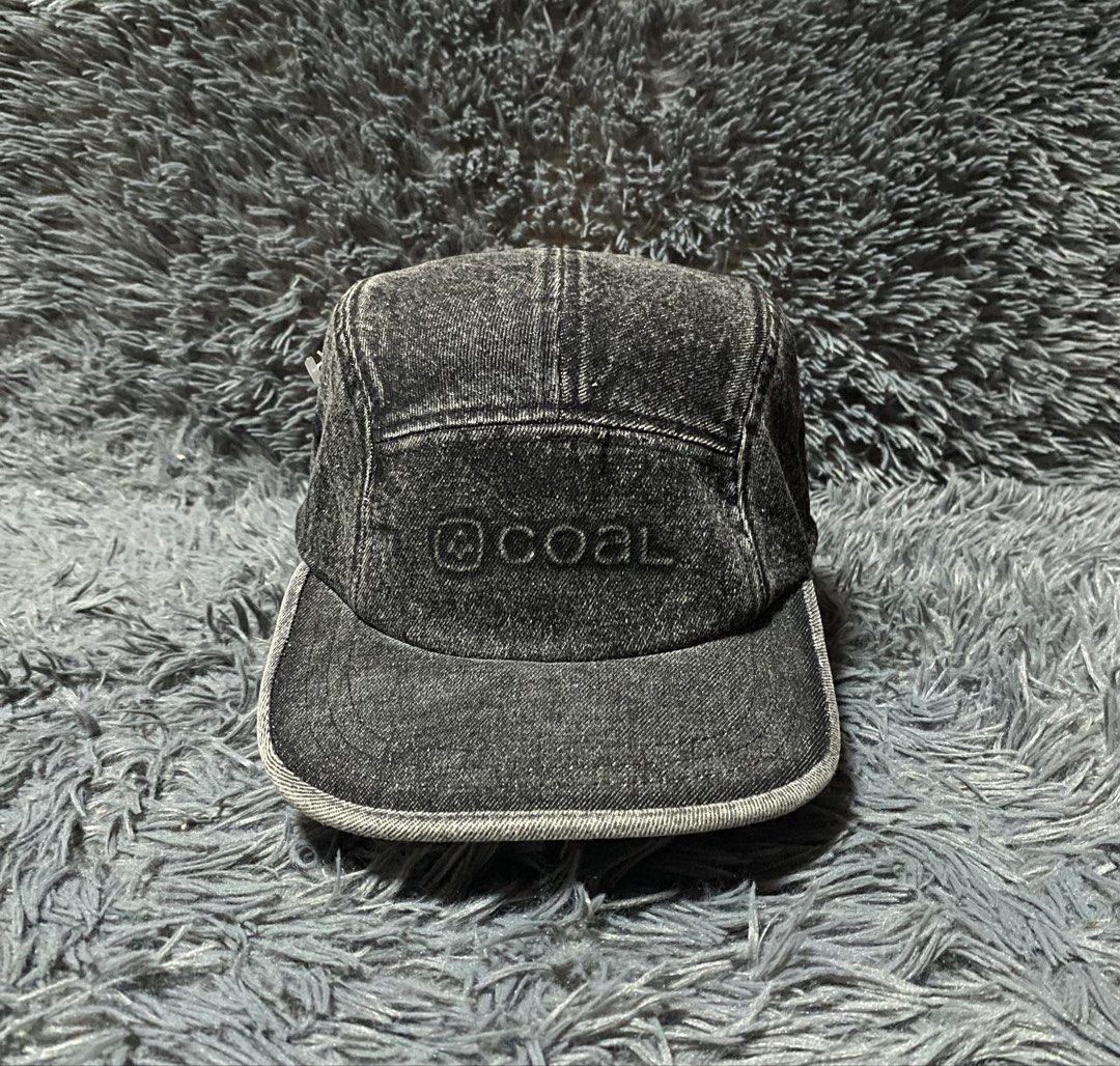 Coal Edison Black Acid Wash 5-Panel Cap (Category: Announcements) located in Pozorrubio. Submitted by thrifttownph (Listing ID 1470226648, Image 1). Description: Coal Edison Black Acid Wash 5-Panel Cap One size fits all No issues Color rate:9.8/10 Good condition Price 📥📨 Loc:pangasinan.