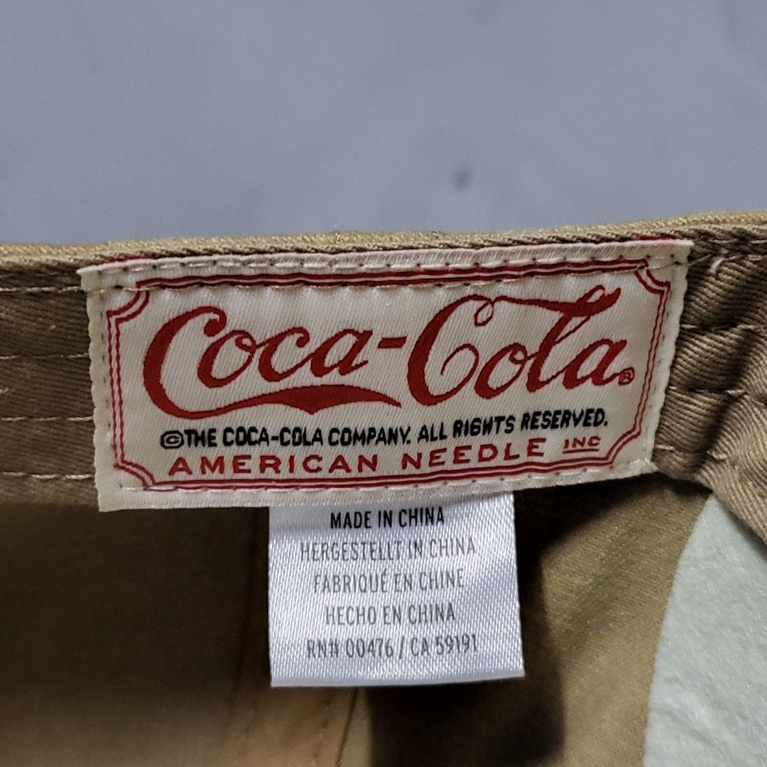 Coca-Cola Dad Hat (Category: Caps & Hats) located in Bacolod City. Submitted by natzkie_hatshop (Listing ID 1470314419, Image 3). Description: .