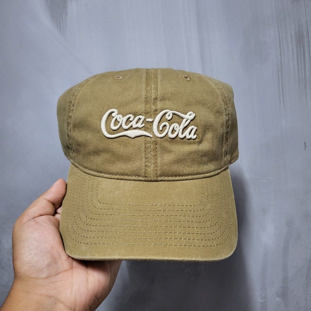 Coca-Cola Dad Hat (Category: Caps & Hats) located in Bacolod City. Submitted by natzkie_hatshop (Listing ID 1470314419, Image 1). Description: .