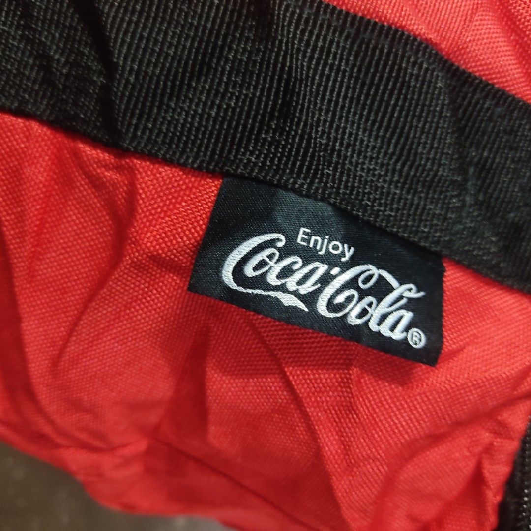 Coca-Cola Red Crossbody Shoulder Bag Official Merchandise, Men's ...