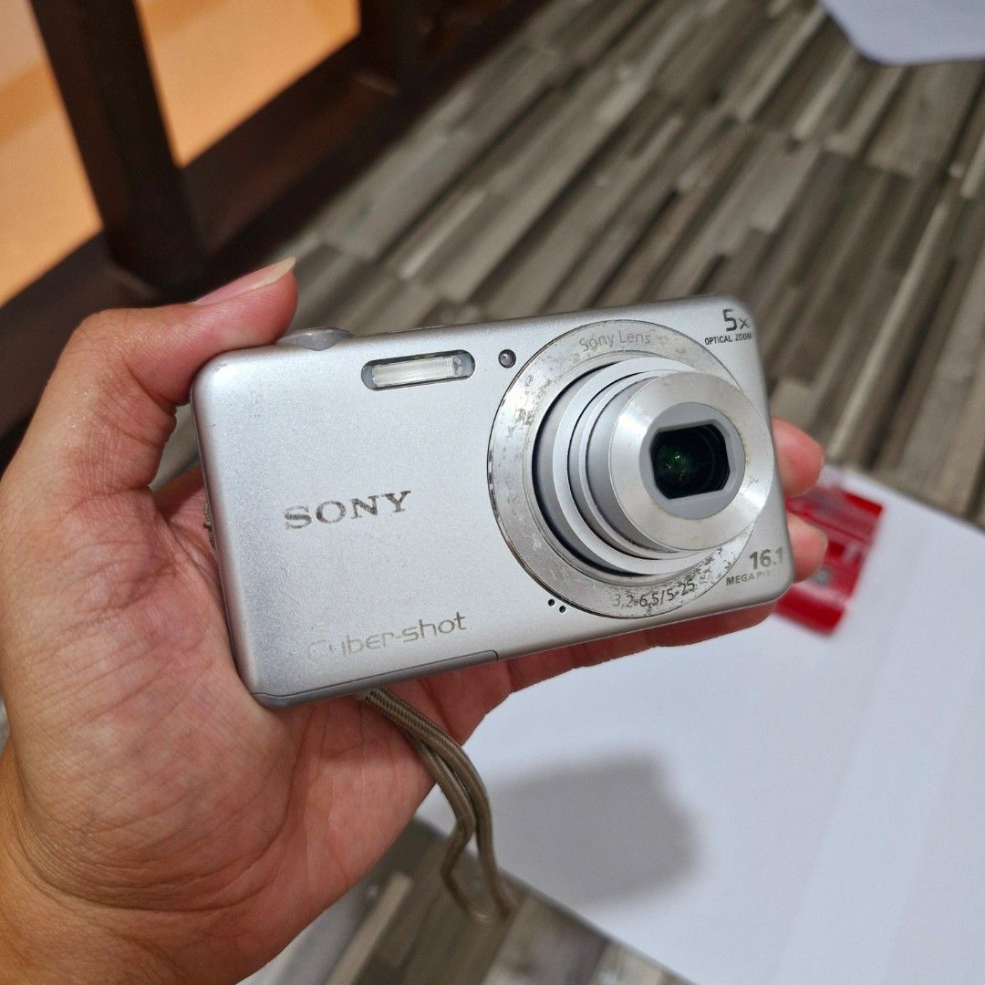 (COD AVAILABLE!!!) Sony Cyber-shot DSC-W710 Digicam (Category: Cameras) located in Caloocan City. Submitted by konan_11359 (Listing ID 1470148367, Image 2). Description: (COD AVAILABLE!!!) Sony Cyber-shot DSC-W710 Digicam WHY CHOOSE THIS: ♡ Malakas na Flash ♡ Red Flash ♡ Lots of filters ♡ Smlie Detection Auto Capture ♡ Malinaw na output ♡ Many modes to play with. ♡ Smooth control and picture ♡ Slim and Compact ♡ Vintage Video from cam ♡ Vintage c
