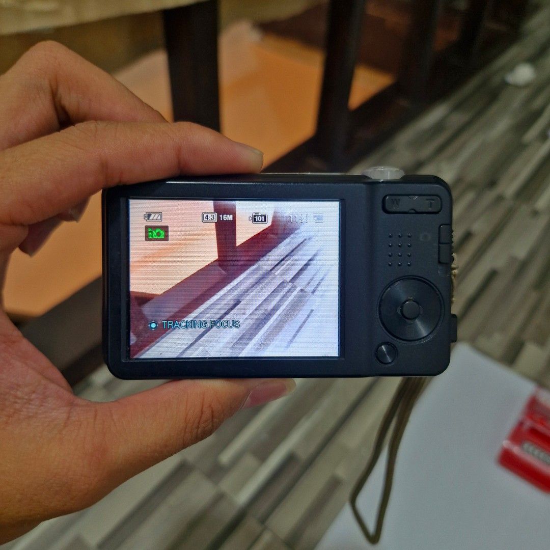 (COD AVAILABLE!!!) Sony Cyber-shot DSC-W710 Digicam (Category: Cameras) located in Caloocan City. Submitted by konan_11359 (Listing ID 1470148367, Image 3). Description: (COD AVAILABLE!!!) Sony Cyber-shot DSC-W710 Digicam WHY CHOOSE THIS: ♡ Malakas na Flash ♡ Red Flash ♡ Lots of filters ♡ Smlie Detection Auto Capture ♡ Malinaw na output ♡ Many modes to play with. ♡ Smooth control and picture ♡ Slim and Compact ♡ Vintage Video from cam ♡ Vintage c