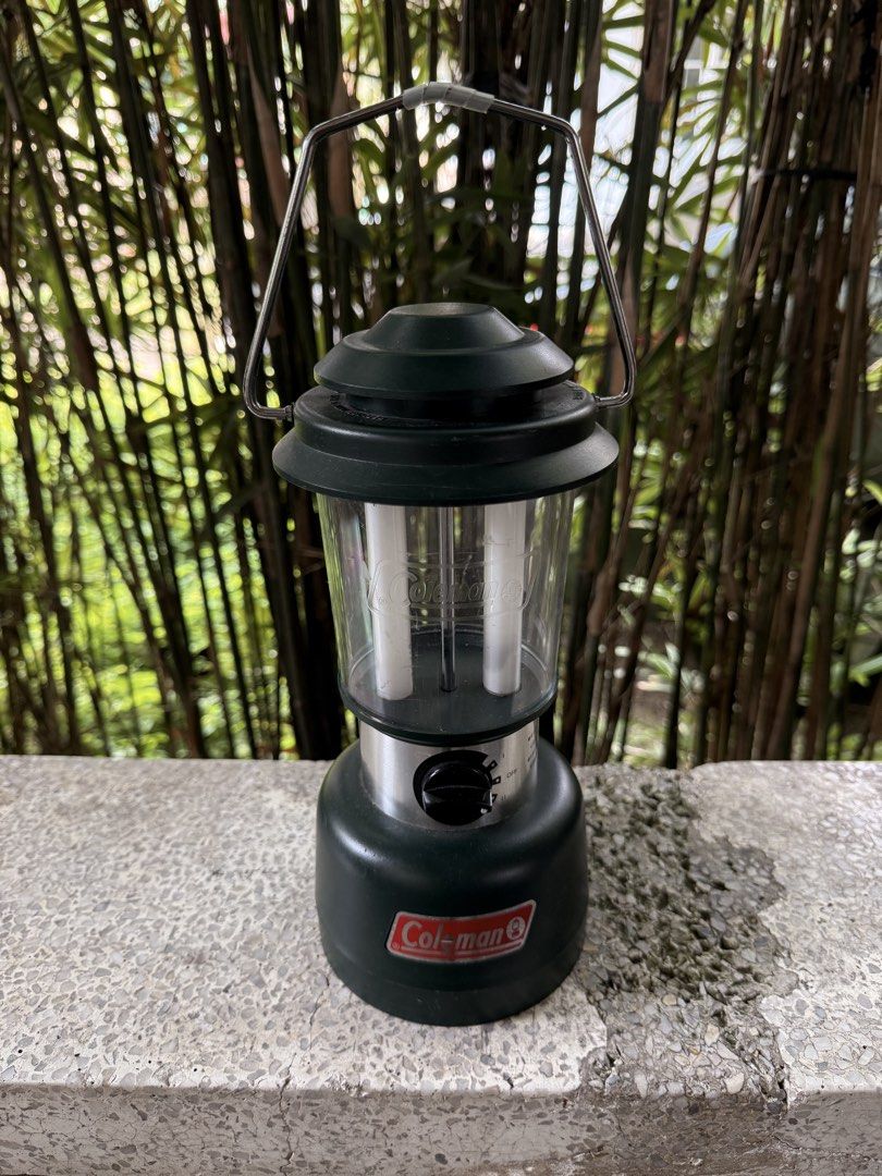 Coleman Lantern (Category: Hiking & Camping) located in Calamba. Submitted by transitory (Listing ID 1470155984, Image 1). Description: For Sale COLEMAN LATERN battery operated unit only as is untested ₱800 Calamba,Laguna location 09165870869 J&T or Lalamove c/o buyer Pm or comment for faster deal Salamat.