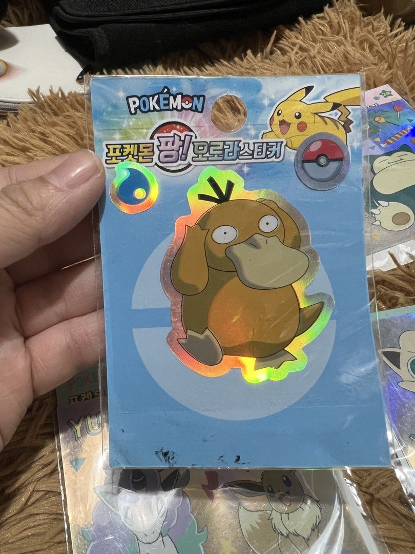 Collectible stickers (Category: Vintage Collectibles) located in Naga. Submitted by luckyjewels (Listing ID 1470206222, Image 2). Description: .