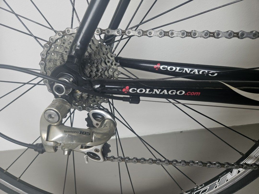 COLNAGO Prima Road Bike, Sports Equipment, Bicycles & Parts, Bicycles ...