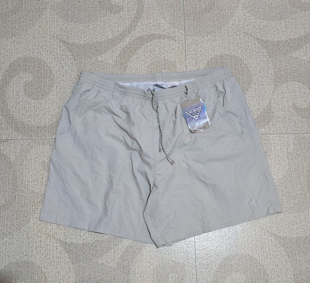 Columbia backcast water trunk (packable) (Category: Shorts) located in El Nido. Submitted by marco.tandoc (Listing ID 1470171611, Image 2). Description: brandnew packable size: XL waist: 36-42 length: 19.