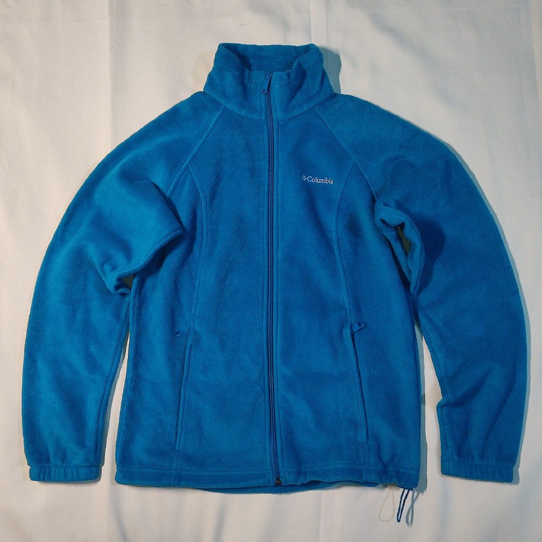 COLUMBIA FULLZIP FLEECE JACKET MEN (Category: Coats, Jackets and Outerwear) located in Tarlac. Submitted by joel_dat_kom_187 (Listing ID 1470304653, Image 2). Description: COLUMBIA FULLZIP FLEECE JACKET MEN EXCELLENT As CONDITION 20w x 25L ( MEDIUM ) 10/10 colorate 10/10 condition NO ISSUE ❌.
