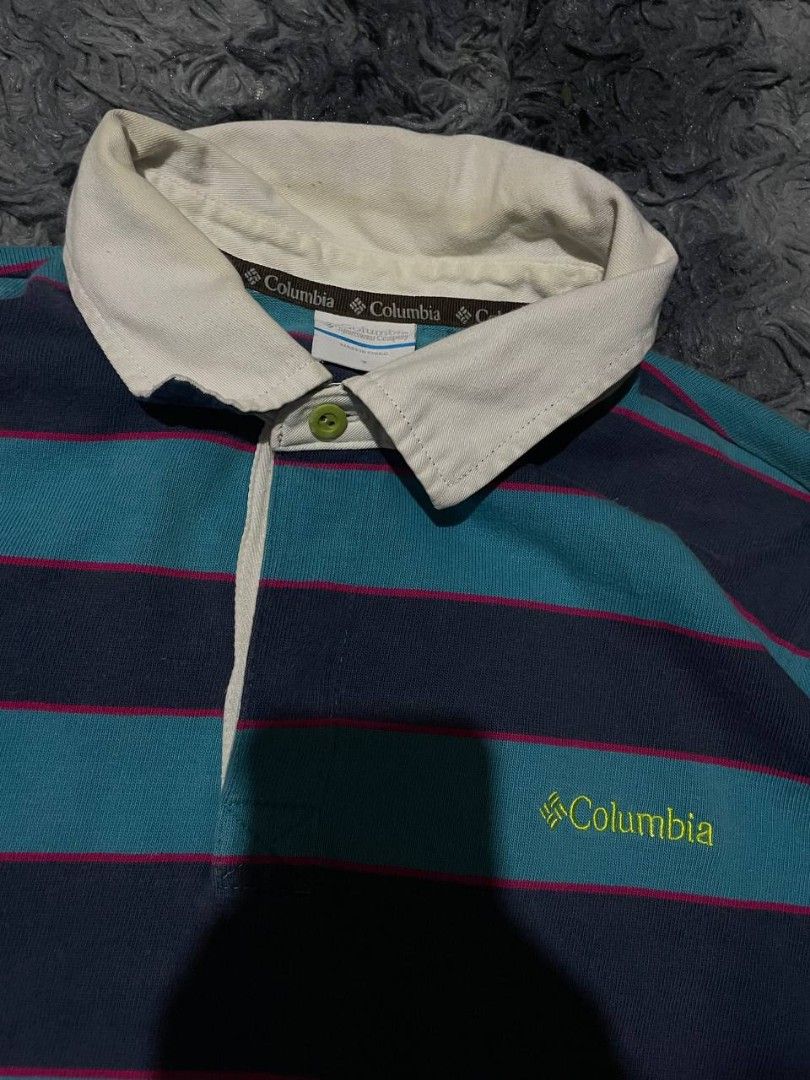 Columbia Rugby Polo (Category: Coats, Jackets and Outerwear) located in Manila. Submitted by garmentsreseller (Listing ID 1470243744, Image 2). Description: no any issue.
