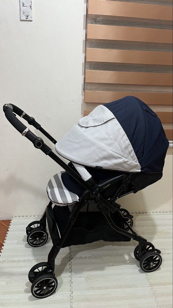 Combi sugocal Stroller nb-toddler (Category: Strollers) located in Santa Rosa. Submitted by mommy.cole.affordable.stuff (Listing ID 1470230795, Image 3). Description: .
