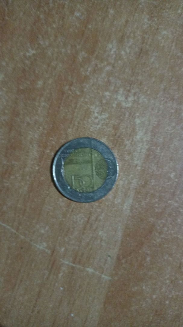 Commemorative coin (Category: Everything Else Others) located in Caloocan City. Submitted by nando_04 (Listing ID 1470187893, Image 1). Description: 1pc Commemorative coin.