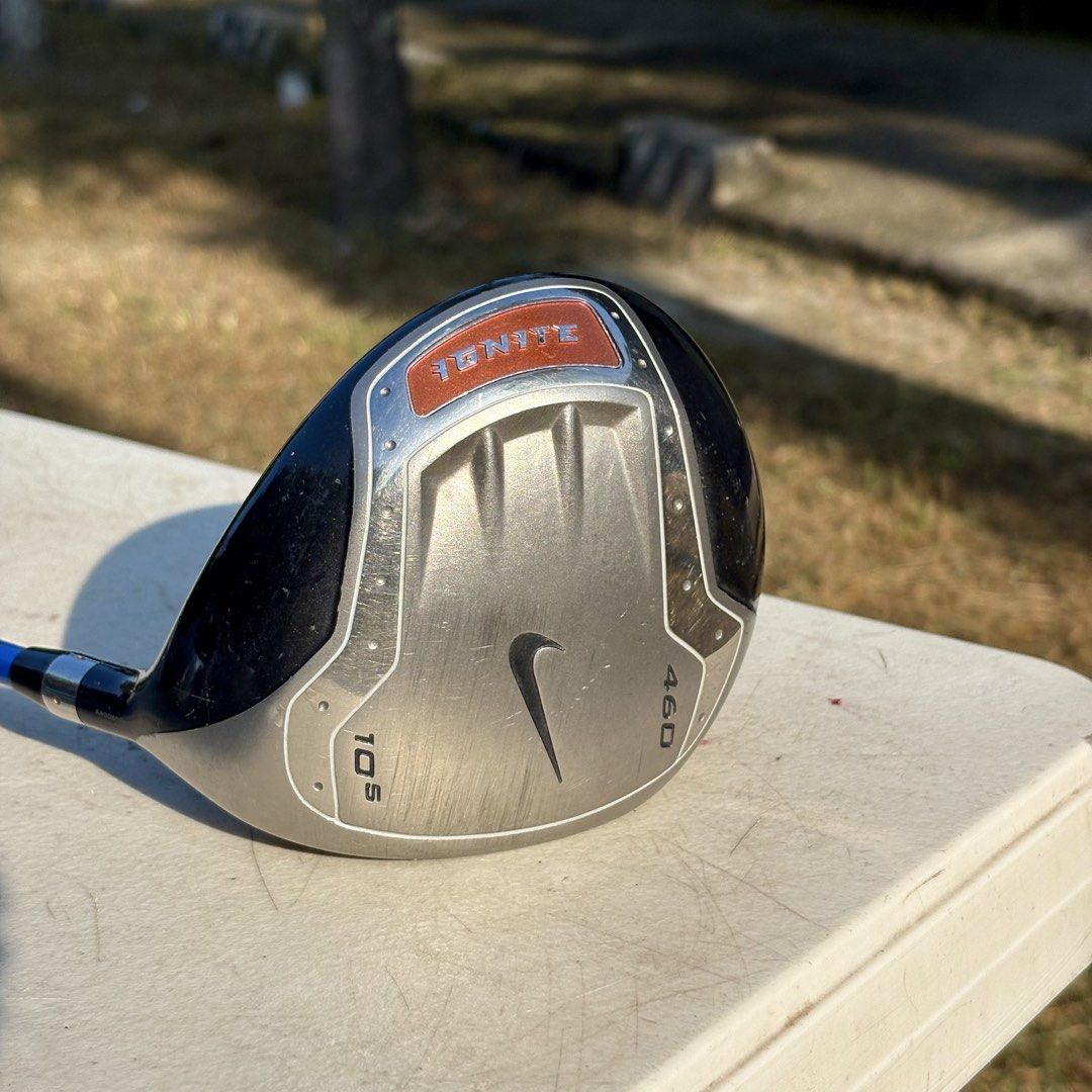 Complete Nike Golf Set + Cleveland Wedge (Authentic) (Category: Golf) located in Porac. Submitted by jerawr09 (Listing ID 1470146347, Image 2). Description: 🔥RUSH / QUICK DEAL: Complete Nike Golf Set + Cleveland Wedge (Authentic) Selling a solid, ready-to-play Golf set for a steal price! Price: ₱10,800 (Quick Sale) 📍 Location: Porac / Angeles / Pampanga (Meetup or Shipping) — SET INCLUDES: 1. NIKE VR_S COVERT FORGED IRONS • 5, 6, 7, 8, Pitching