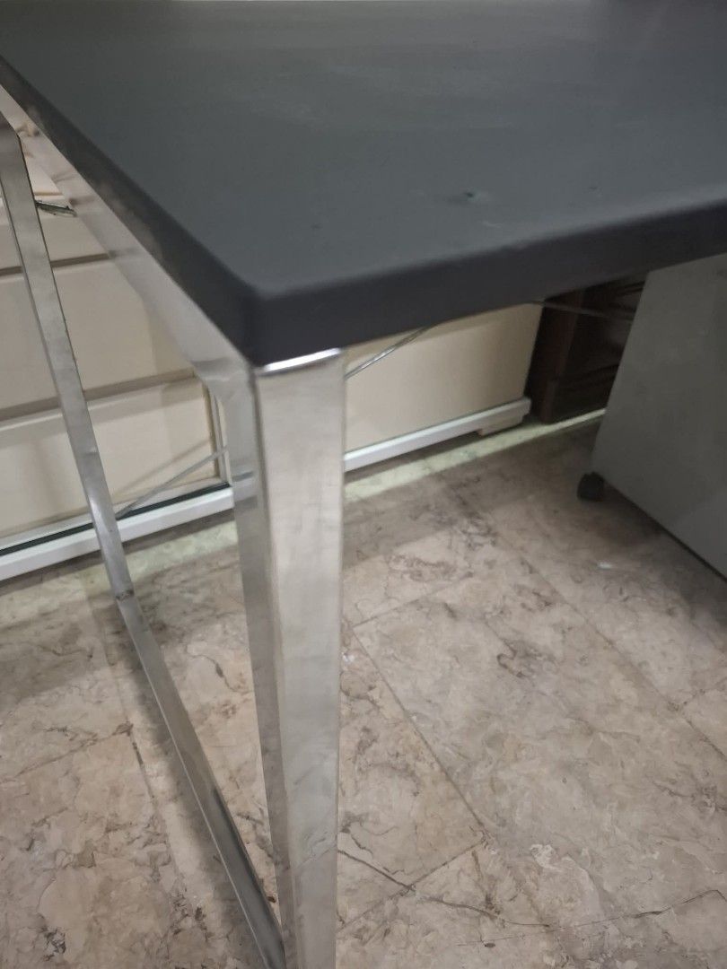 Computer Study Table Office Desk with Pedestal File Drawer Set (Category: Tables & Sets) located in Quezon City. Submitted by dannikkishoppe2 (Listing ID 1470257755, Image 3). Description: Computer Study Table Office Desk with Pedestal File Drawer Set‼️₱8000‼️ Please manage your expectations as there might be minimal flaws. Color may vary due to lighting, it may appear darker or lighter in person. Check photos first before buying. Please refrain 