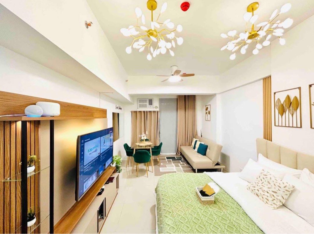 Condominium for sale (Category: Bathroom & Kitchen Fixtures) located in Manila. Submitted by ronaabelss (Listing ID 1470314621, Image 2). Description: ‼️ CONDOMINIUM RUSH SALE UNIT + PARKING @ HARBOUR PARK RESIDENCES, MAKATI 📍 Location: 4 mins to Rockwell & Poblacion. Easy access to Makati, Ortigas, Pasig, Manila, San Juan & Taguig 🏡 THE UNIT: ✅ 30.80 sqm | 16th Floor | Bright & airy with big windows ✅ Fully furnished with balcony — ALL include