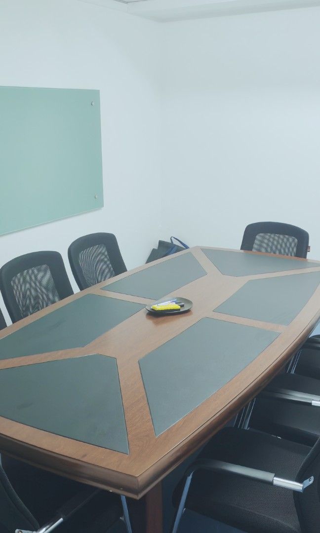 Conference Table (Category: Office Furniture & Fixtures) located in Dasmarinas. Submitted by blugene005 (Listing ID 1470218962, Image 2). Description: 8-seater Conference Table with chair.