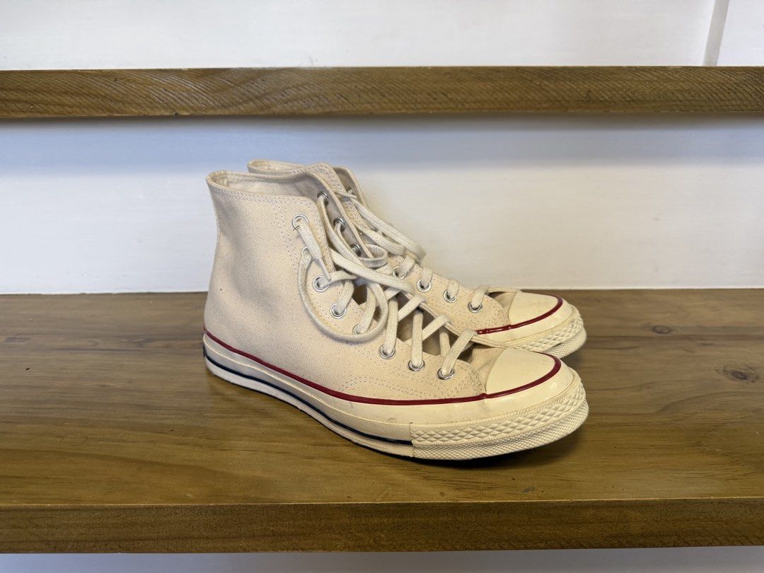 Converse Chuck 70s (Category: Sneakers) located in Calamba. Submitted by d_curated_market_17 (Listing ID 1470158563, Image 1). Description: Size 8.5 US (fits 9US) Lightly Used NO INCLUSIONS.