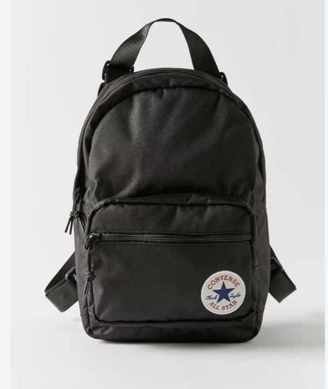 converse go lo mini backpack (Category: Backpacks) located in Polanco. Submitted by adobongvelociraptor (Listing ID 1470216920, Image 1). Description: barely used super cute bought from converse website barely 12 inches length retails for 1800 .