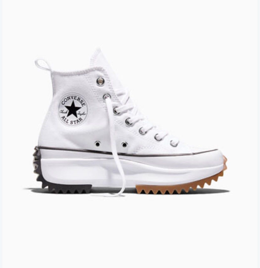 Converse Run Star Hike (WOMEN’S) (Category: Sneakers) located in Manila. Submitted by rearrangemyworld_ (Listing ID 1470208225, Image 2). Description: - Lightly used - Bought this for around 7k in SM - RFS: I wanted to keep this but I have too many pairs of shoes, would keep if I can - SIZE: US 7, UK 5, EU 38 IN WOMEN’S.