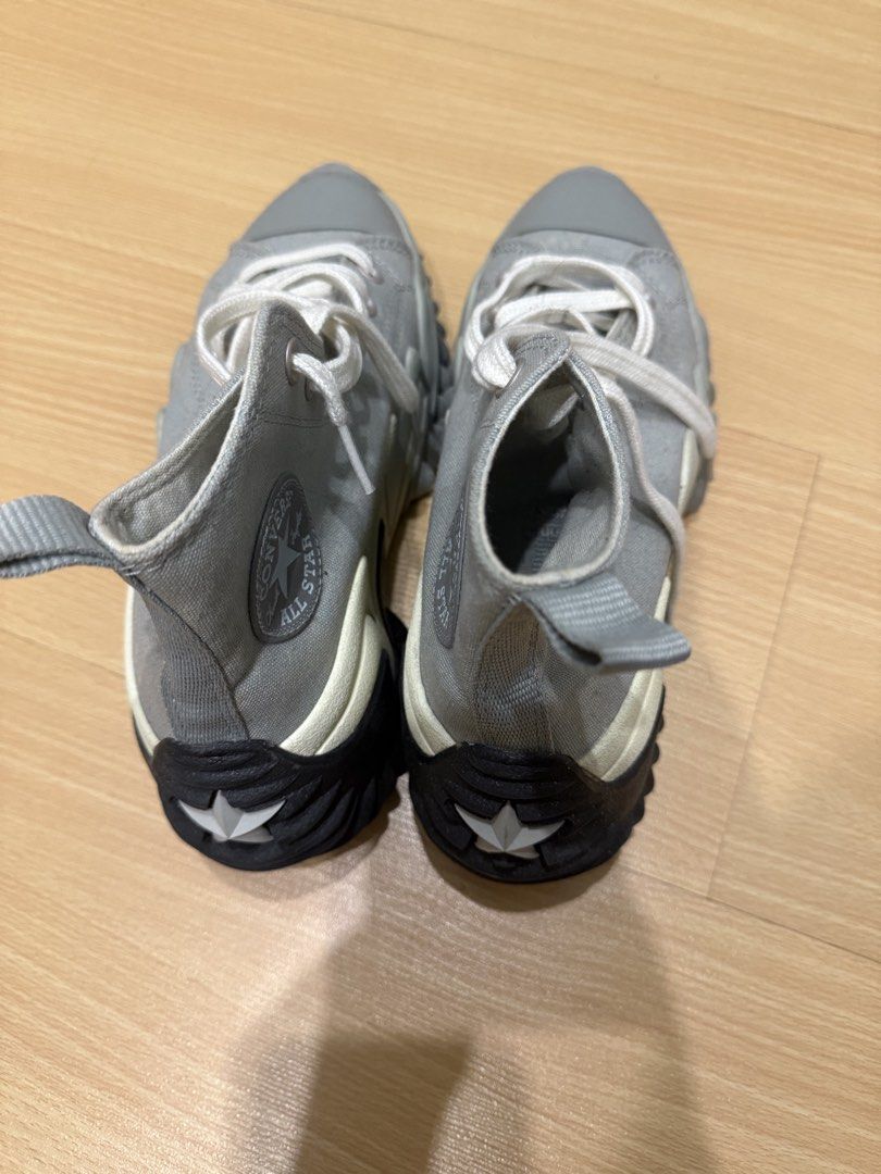 Converse Run Star Motion High-Top — Grey (Category: Sneakers & Footwear) located in Pasig City. Submitted by kristenfinds (Listing ID 1470309193, Image 3). Description: Message for more details. 🤍.