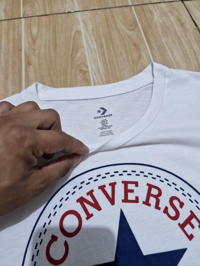 Converse tee (Category: Tshirts & Polo Shirts ) located in Antipolo. Submitted by kentoy6666 (Listing ID 1470304907, Image 3). Description: .
