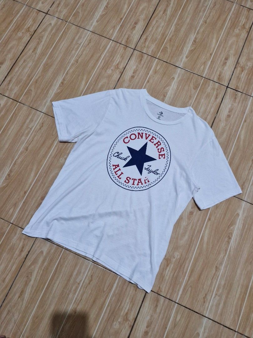 Converse tee (Category: Tshirts & Polo Shirts ) located in Antipolo. Submitted by kentoy6666 (Listing ID 1470304907, Image 1). Description: .