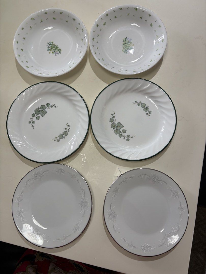Corelle and noritake (Category: Other Kitchenware & Tableware) located in Cebu City. Submitted by banonggio (Listing ID 1470270757, Image 1). Description: Set Vintage corelle and noritake In excellent condition ,like new.