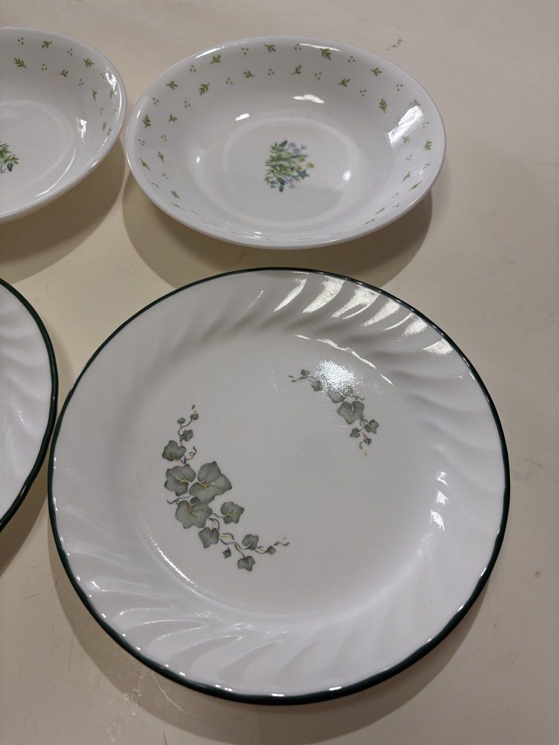 Corelle and noritake (Category: Other Kitchenware & Tableware) located in Cebu City. Submitted by banonggio (Listing ID 1470270757, Image 3). Description: Set Vintage corelle and noritake In excellent condition ,like new.