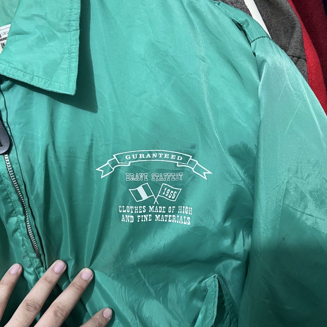 Corsaire bomber jacket (Category: Coats, Jackets and Outerwear) located in Baguio. Submitted by itsvintageclothing (Listing ID 1470265227, Image 2). Description: Length 25 Pit to pit 26.