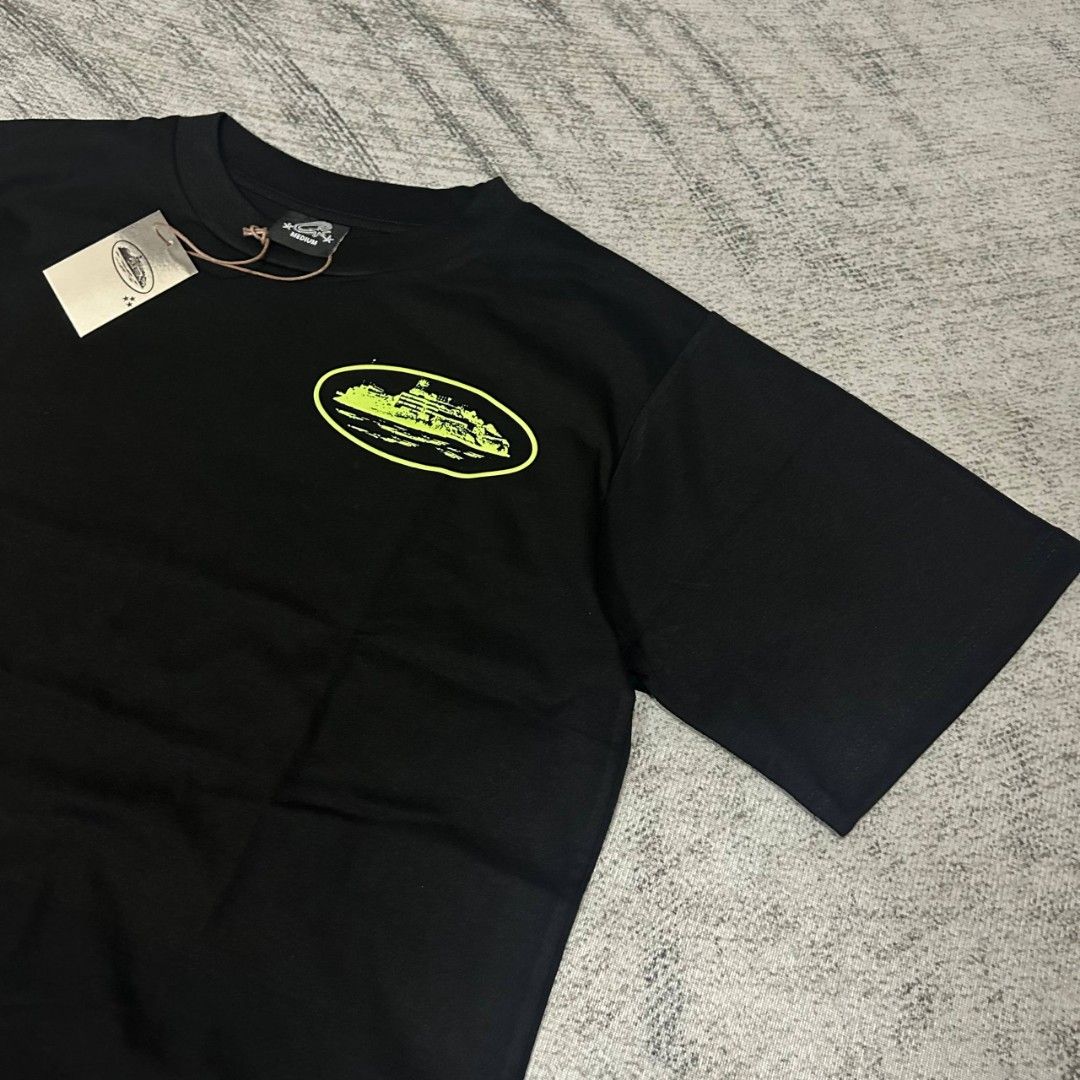 CORTEIZ Green OG Island Logo (Category: Tshirts & Polo Shirts ) located in Quezon City. Submitted by mr.joaquin999 (Listing ID 1470201673, Image 2). Description: Brandnew Complete Tags with hangtag Avail Size⬇️ •Medium width:20.5-21 length: 28 •Large width: 22 length: 28 699+sf.