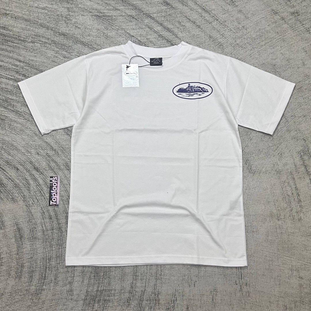 Corteiz Navy Blue OGIsland Logo (Category: Tshirts & Polo Shirts ) located in Quezon City. Submitted by mr.joaquin999 (Listing ID 1470198871, Image 1). Description: Brandnew Complete Tags with Hangtag AVAIL SIZE ⬇️ •MEDIUM width: 20.5-21 length: 28 •Large width: 22 length: 28 •XL width:23.5 length: 30 699+sf.