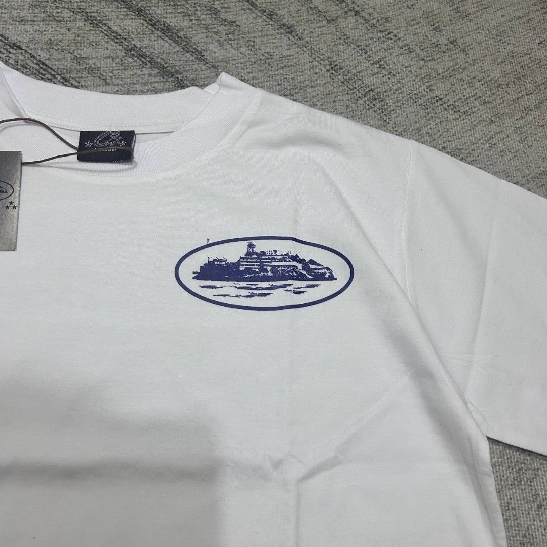 Corteiz Navy Blue OGIsland Logo (Category: Tshirts & Polo Shirts ) located in Quezon City. Submitted by mr.joaquin999 (Listing ID 1470198871, Image 3). Description: Brandnew Complete Tags with Hangtag AVAIL SIZE ⬇️ •MEDIUM width: 20.5-21 length: 28 •Large width: 22 length: 28 •XL width:23.5 length: 30 699+sf.