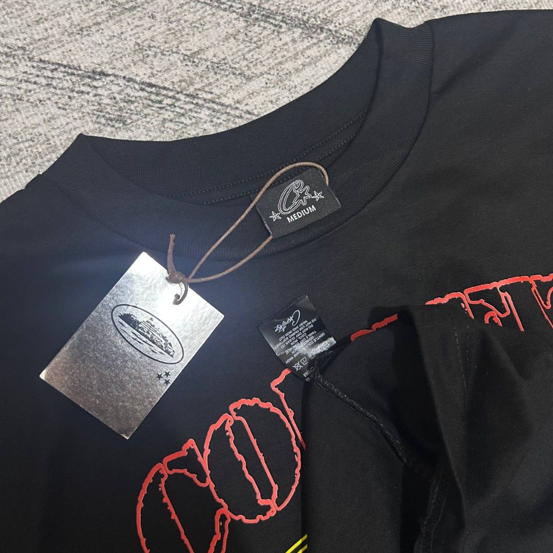 CORTEIZ Rasta Alcatraz (Category: Tshirts & Polo Shirts ) located in Quezon City. Submitted by mr.joaquin999 (Listing ID 1470202508, Image 3). Description: Brandnew Complete Tags with Hangtag Avail Size ⬇️ •Medium width: 20.5-21 length: 28 •Large width: 22 length: 28 699+sf.