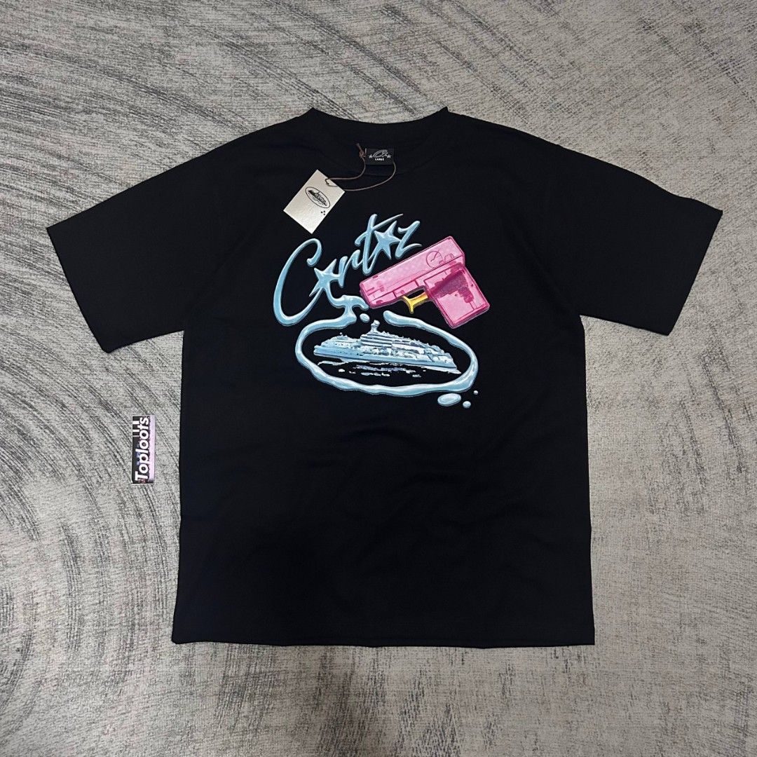 CORTEIZ WaterGun (Category: Tshirts & Polo Shirts ) located in Quezon City. Submitted by mr.joaquin999 (Listing ID 1470203169, Image 1). Description: Brandnew Complete Tags with hangtag Size: Large width: 22 length: 28 699+sf.